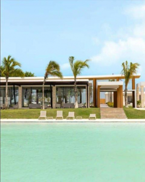 Chic Tropical Escape With Private Beach